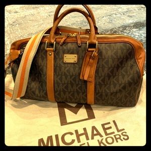 Michael Kors travel duffel